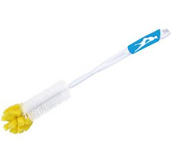 Flessenborstel 'softy' met spons