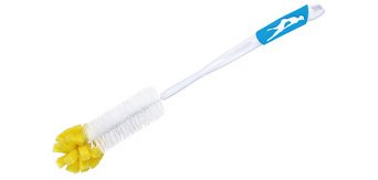 Goupillon 'softy', avec une éponge