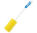 Brosse lave-thermos, avec une éponge