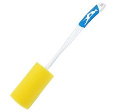 Borstel voor thermoskan met spons