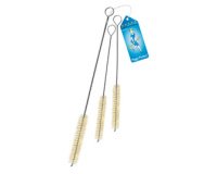 Brosse à tuyaux, kit de 3