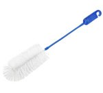 Ecouvillon, plastique, bleu