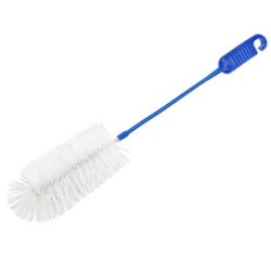 Ecouvillon, plastique, bleu