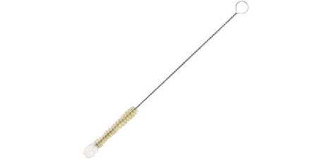 Goupillon en fil métallique torsadé, 270 mm