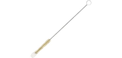 Goupillon en fil métallique torsadé, 220 mm