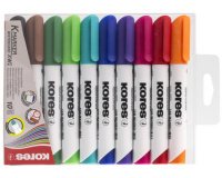 Marqueur pour tableau blanc K MARKER XW2, pointe
