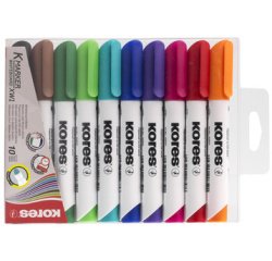 Marqueur pour tableau blanc K MARKER XW2, pointe