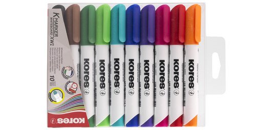 Whiteboard-Marker K MARKER XW2, Spitze