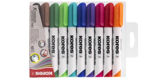 Marqueur pour tableau blanc K MARKER XW2, pointe