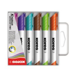 Marqueur pour tableau blanc K MARKER XW2, pointe