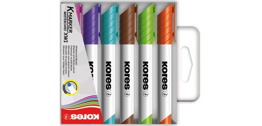 Marqueur pour tableau blanc K MARKER XW2, pointe