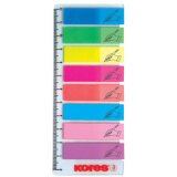 Index 'Signer ici'- film, 12 x 45 mm, 8 x 25 feuillets