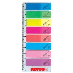 Index 'Signer ici'- film, 12 x 45 mm, 8 x 25 feuillets