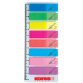 Index 'Signer ici'- film, 12 x 45 mm, 8 x 25 feuillets