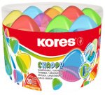 Taille-crayons à deux trous 'Snappy Duo', Boîte ronde,