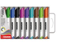Marqueur pour tableau blanc K MARKER XW1, pointe ogive