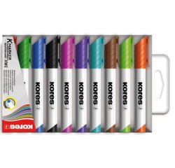 Marker voor witbord K MARKER XW1 kegelpunt