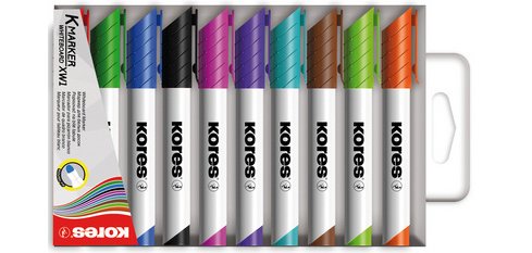 Marqueur pour tableau blanc K MARKER XW1, pointe ogive