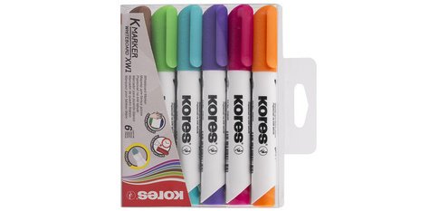 Marqueur pour tableau blanc K MARKER XW1, pointe ogive