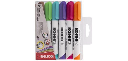 Marqueur pour tableau blanc K MARKER XW1, pointe ogive