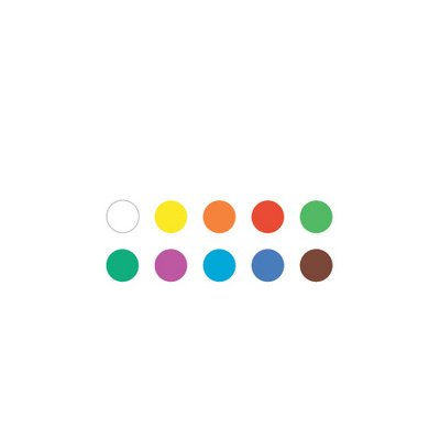 Papier crépon, 32 g/m2, assorti
