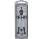 FABER-CASTELL Grand compas, argent / noir