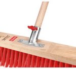 Support de manche fixation à vis, en métal