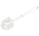 Brosse de toilettes, plastique, tête ronde,