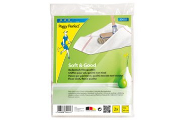 Chiffon pour sol non-tissé, 500 x 550 mm,