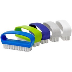 Brosse à ongles avec poignée, en plastique