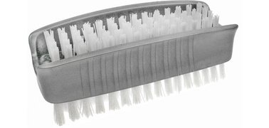 Brosse à ongles, en plastique, assorties