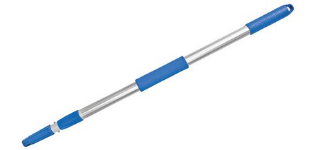 Manche télescopique, aluminium, 2 x 1,20 m