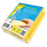 Eponge de nettoyage 'Softi Duett', paquet de 2