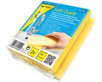 Eponge de nettoyage 'Softi Duett', paquet de 2
