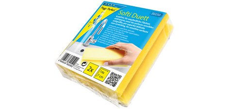 Eponge de nettoyage 'Softi Duett', paquet de 2