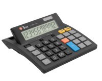 Calculatrice de bureau J-1200 solar, 12 carac.