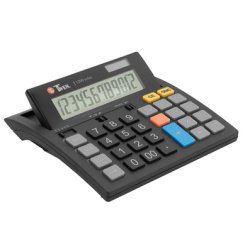 Calculatrice de bureau J-1200 solar, 12 carac.