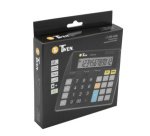 Calculatrice de bureau J-1200 solar, 12 carac.