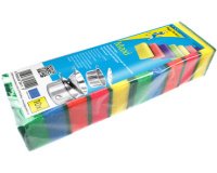 Spons voor schrobben Maxi, verpakking van 10