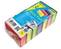 Eponge à récurer Maxi Pad, paquet de 7