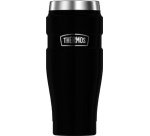 Gobelet isotherme STAINLESS KING, 0,47 litre, rouge