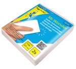 Eponge de gommage 'Mr. Wonder', paquet de 2