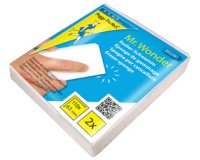 Eponge de gommage 'Mr. Wonder', paquet de 2