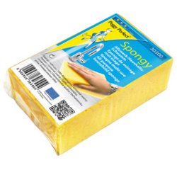 Eponge de ménage 'Spongy', jaune