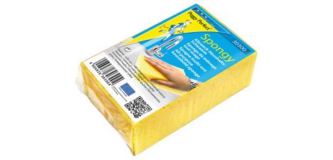 Household sponge 'Spongy', yellow