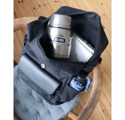 Bouteille isotherme STAINLESS KING, 0,47 l, gris