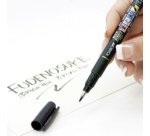 Crayon de calligraphie Fudenosuke, noir