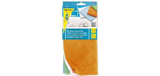 Chiffon miracle microfibre, paquet de 4