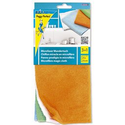 Chiffon miracle microfibre, paquet de 4