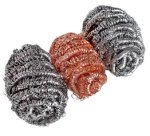 Eponge spirale en acier inoxydable Spirinett,